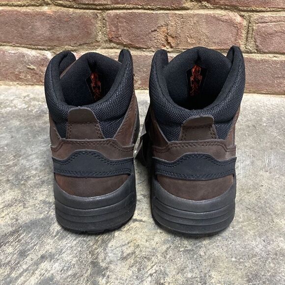 Red Wing Worx Brown Non Metallic Safety Toe Hiker Boot Size 7 NEW - Picture 5 of 10